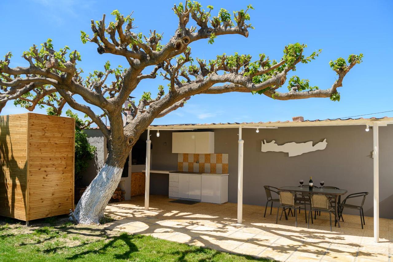 Petrakis Afrathias Garden House Villa Kalamaki  Ngoại thất bức ảnh