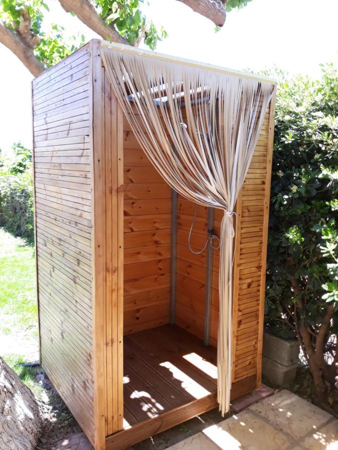 Petrakis Afrathias Garden House Villa Kalamaki  Ngoại thất bức ảnh